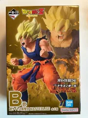 送料込み7 4) ドラゴンボールZ B賞 孫悟空 超サイヤ人フィギュア 一番くじ