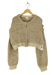 カスタネ Kastane MIXヤーン起毛3WAYカーディガン レディース  F