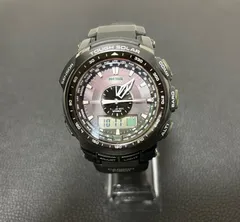 CASIO PROTREK PRW-S5100 電波ソーラー ブラック
