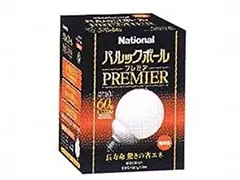 【未使用】【中古】 パナソニック パルックボールプレミアG形(ボール電球形状) E26口金電球60形タイプ電球色EFG15EL 10H