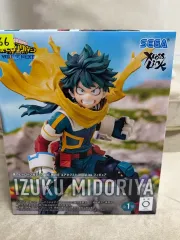 セガ 僕のヒーローアカデミア 緑谷出久 フィギュア (未開封)