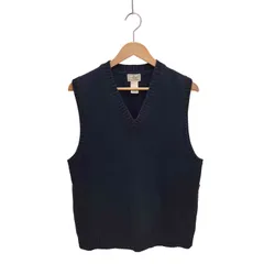 エルエルビーン L.L.Bean 00s コットンベスト メンズ JPN：S 