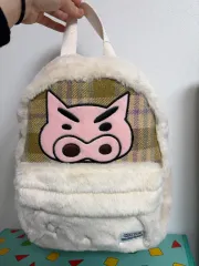 クレヨンしんちゃん ファー バックパック 2種