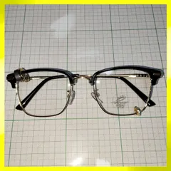 ピアスサングラス  伊達メガネ ブルーライトカット ブラック 黒 ゴールド 金 サーモント型 ブロー型 フープピアス ジルコニア czダイヤモンド ラインストーン メンズ レディース ユニセックス 新品未使用品②