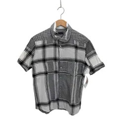 ユーズドフルギ USED古着 FINAL HOMME  切替 丸襟 総柄シャツ archive メンズ JPN：M 