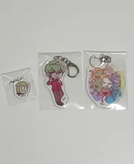 おそ松さん 10周年 チョロ松 アクリル キーホルダー チャーム カラ 一松 じゅうし とど シークレット