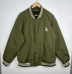 MLB LA ドジャーズ ナイロン スタジアム ジャケット