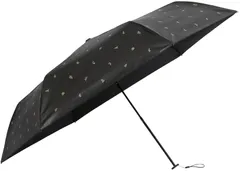 新品 マブ(mabu) 傘 日傘 兼用傘 折り畳み傘 遮光率 100% シャイニーチタンミニ ボタニカルグリーン SMV-42044 umbrella おしゃれ 人気 日傘 レディーズ 雨傘 完全 遮光 uvカット 100 軽量 傘 晴雨兼用傘 大きい 女性用