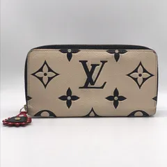 ルイヴィトン アンプラント クラフティ ジッピーウォレット 長財布 バイカラー 値段交渉歓迎