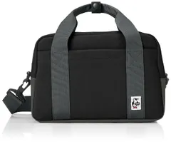 新品 [チャムス] Camera Boston Sweat Nylon･Black/Charcoal