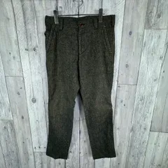 Paul Smith COLLECTION ポールスミス コレクション ダークブラウン 日本製 ウール パンツ スラックス メンズ 82 サイズ