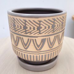 大貫 弘由岐 GEO 鉢 大鉢 陶器鉢 - メルカリ