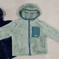 フィラ 120 ボア フリース 2種 ネイビー/グリーン