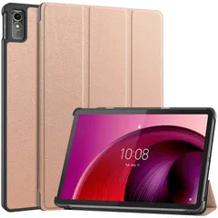 For Lenovo TAB7 / Lenovo Tab M10 5G / Lenovo Tab M10a 5G ケース 【larfbulroc】軽量 薄型 PU レザー スマート カバー 耐衝撃 傷防止 ハード 背面 ケース 三つ折り スタンド オ ...