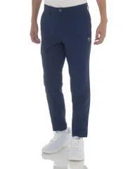 新品 ゴルフ ストレッチダイアリップスリムテーパードパンツ 630549_02 ディープネイビー_XL