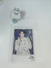 K-POPフェス サマー スビン 公開番組 サノク タートルネック チェキ ポラロイド 用 멍이 アクリル ジップ TXT TOMORROW X TOGETHER