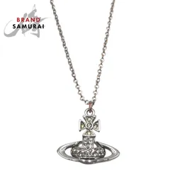 美品 Vivienne Westwood ヴィヴィアンウエストウッド オーブ シルバー メタル ブレスレット レディース 505647【中古】