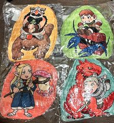 新品未開封】ダンジョン飯 迷宮探索展 デイドリーム・アワー アクリル