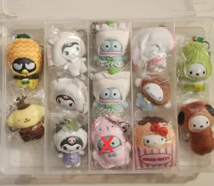 サンリオ) サンリオキャラクターズ ちびキャラキーホルダー ウールコレクション