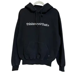古着 thisisneverthat ディスイズネバーザット パーカー ブラック Mサイズ 2512-490