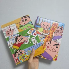 （新品）クレヨンしんちゃん HARD/푹신ダイアリーノート