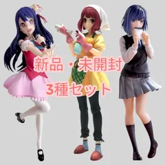 【新品未開封】推しの子 Trio-Try-iT Figure-アイ・重曹ちゃん・黒川あかね　3個セット
