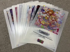アイドルマスター　シンデレラガールズ　A3 クリアポスター　29枚セット