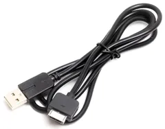 オーディオファン USB充電ケーブル VITA 1000 ／ 1100 PCH-1000シリーズ専用 互換 充電ケーブル 約110cm ブラック