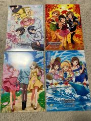 シンデレラガールズ劇場 アニメイト特典A4クリアポスター 6枚セット