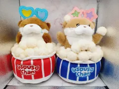 まとめ売り) うそ 우소짱 MOVIEポップコーン ぬいぐるみ 27cm