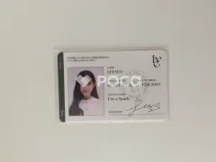 IVE イソ ELEVEN ID CARD