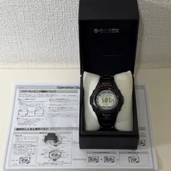 （T792）良品 正常稼動 CASIO カシオ 電波ソーラー G-SHOCK ジーショック MT-G SERIES BLACK FORCE ブラックフォース MTG-900IDJ-1AJF メタルバンド 人気 時計 メンズ ユニセックス