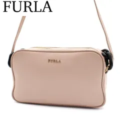 【美品】FURLA LILLI カメラバッグ ポシェット ショルダーバッグ