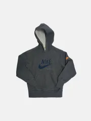 ナイキ 00s ビックロゴ フードTシャツ