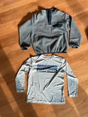 パタゴニア Synchilla（シンチラ） キッズ + キャピリン クール Tシャツ キッズ まとめ売り M10