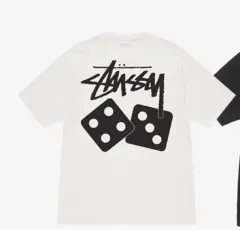 STUSSY ダイス 半袖T