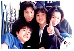 嵐/関ジャニ∞ ジュニア期 櫻井翔/小原裕貴/町田慎吾 公式写真 *1枚