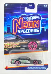 MATTLE HOTWHEELS NEON SPEEDERS JBY94 NISSAN SILVIA (S13) 3:8