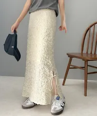 CLASSICAL ELF クラシカルエルフ ロングスカート M アイボリー