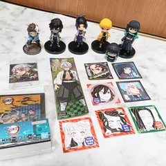 時透無一郎  　鬼滅の刃 つむりず　 フィギュア namco限定　Q posket petit 　キューポスケットプチ　　ステッカー 甘露寺蜜璃