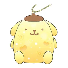 【新品】 サンリオキャラクターズ(夢きゅんシリーズ) ボールチェーンマスコット ポムポムプリン 倉庫
