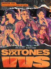 【DVD】【新品】 VVS 初回盤 DVD SixTONES コンサート ライブ 東京ドー 佐賀