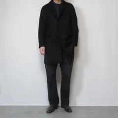 J.S.Homestead / black chesterfield coat