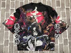 【はっぴ:法被　美少女侍　Mサイズ】D02-22/SUN