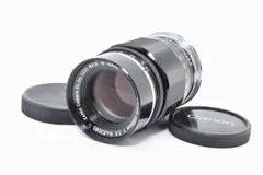 Canon 100mm F3.5 L39 Lマウント キヤノン #216-2 Canon 100mm F3.5 II (Lマウント）- 造りの良さが際立つ超コンパクトな