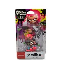 ニンテンドー ガール ネオンピンク アミーボ スプラトゥーン