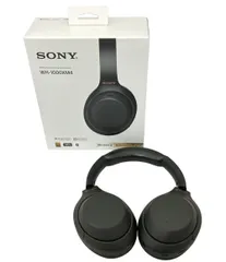 ソニー ヘッドホン ワイヤレスノイズキャンセリング ステレオヘッドセット WH-1000XM4 SONY