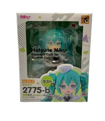 美品 グッドスマイルカンパニー 初音ミク グッスマくじ ラスト賞 初音ミク めがね×カフェ ver. Another Color アクションフィギュア