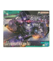 美品 バンダイ 機動戦士ガンダム ジークアクス HG 1/144 リック・ドム ガイア機/オルテガ機（GQ） プラモデル