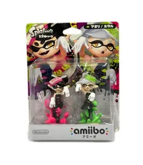 ニンテンドー アオリ＆ホタル アミーボ スプラトゥーン